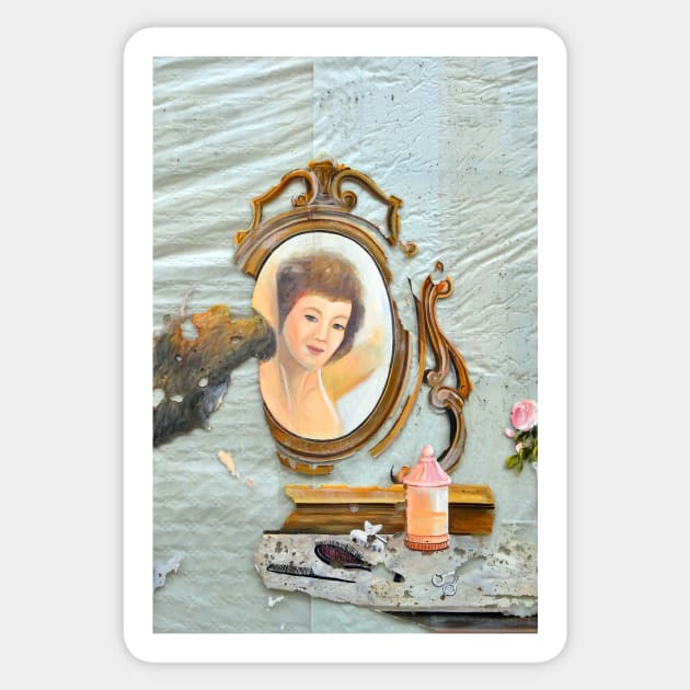 Decoupage Francais Sticker by JonDelorme